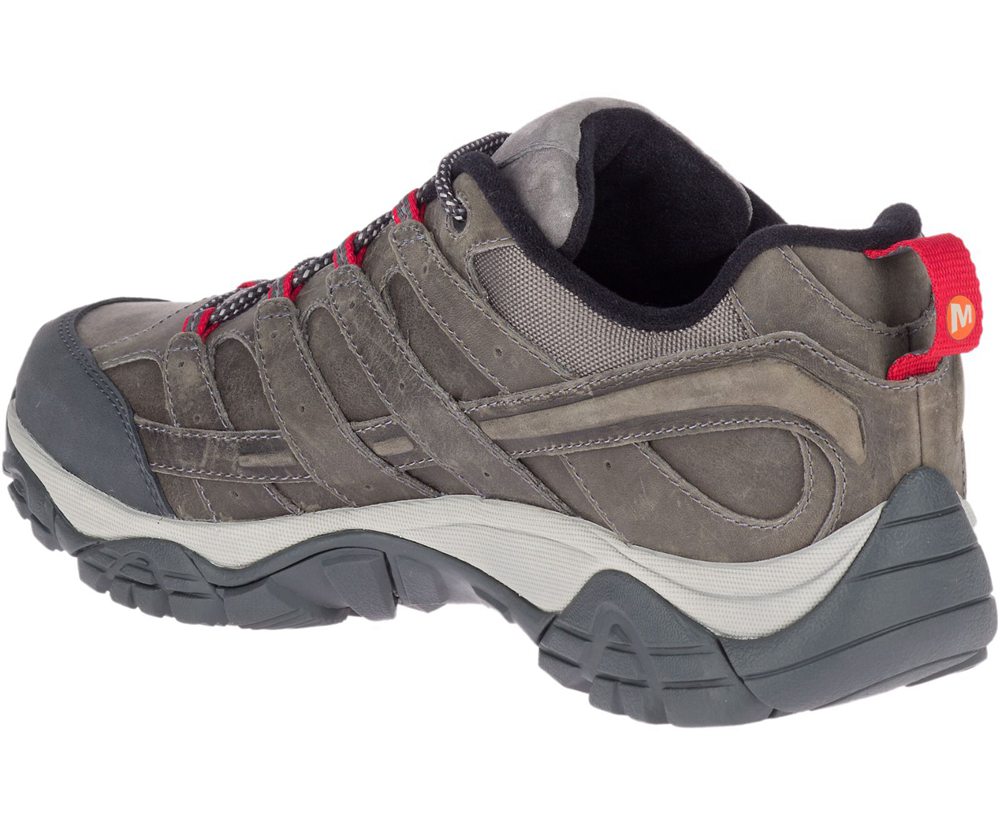 Merrell Vandresko Herre - Moab 2 Prime Waterproof - Grå - BKA076195